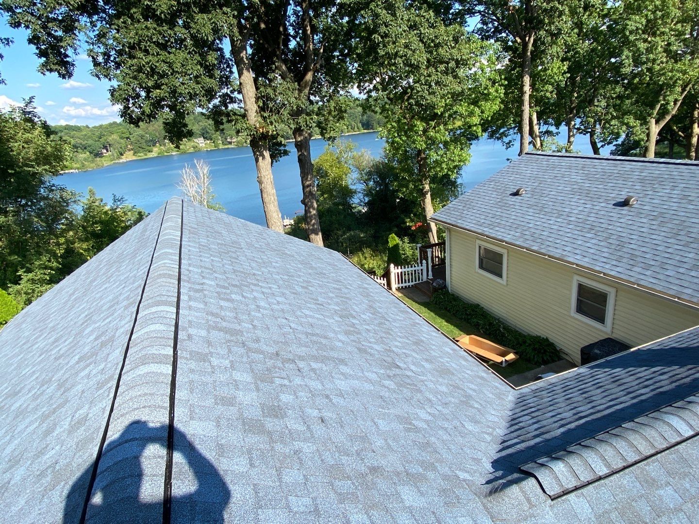 Roof Replacement using CertainTeed Landmark by 180 Contractors