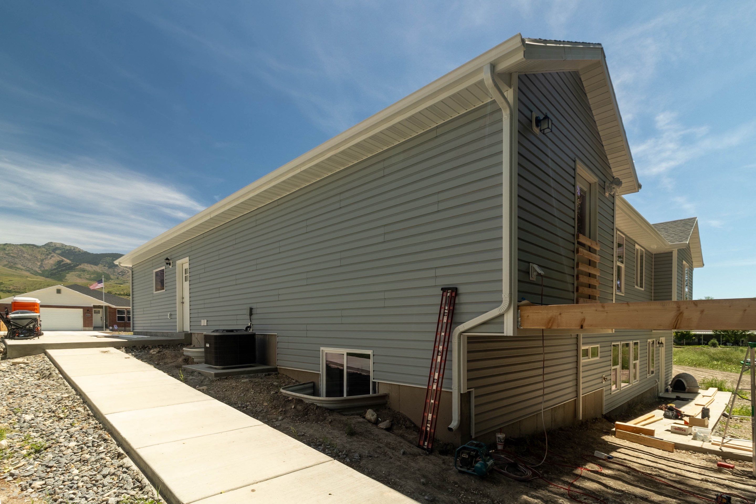 Project in Richmond, UT by Garner Construction