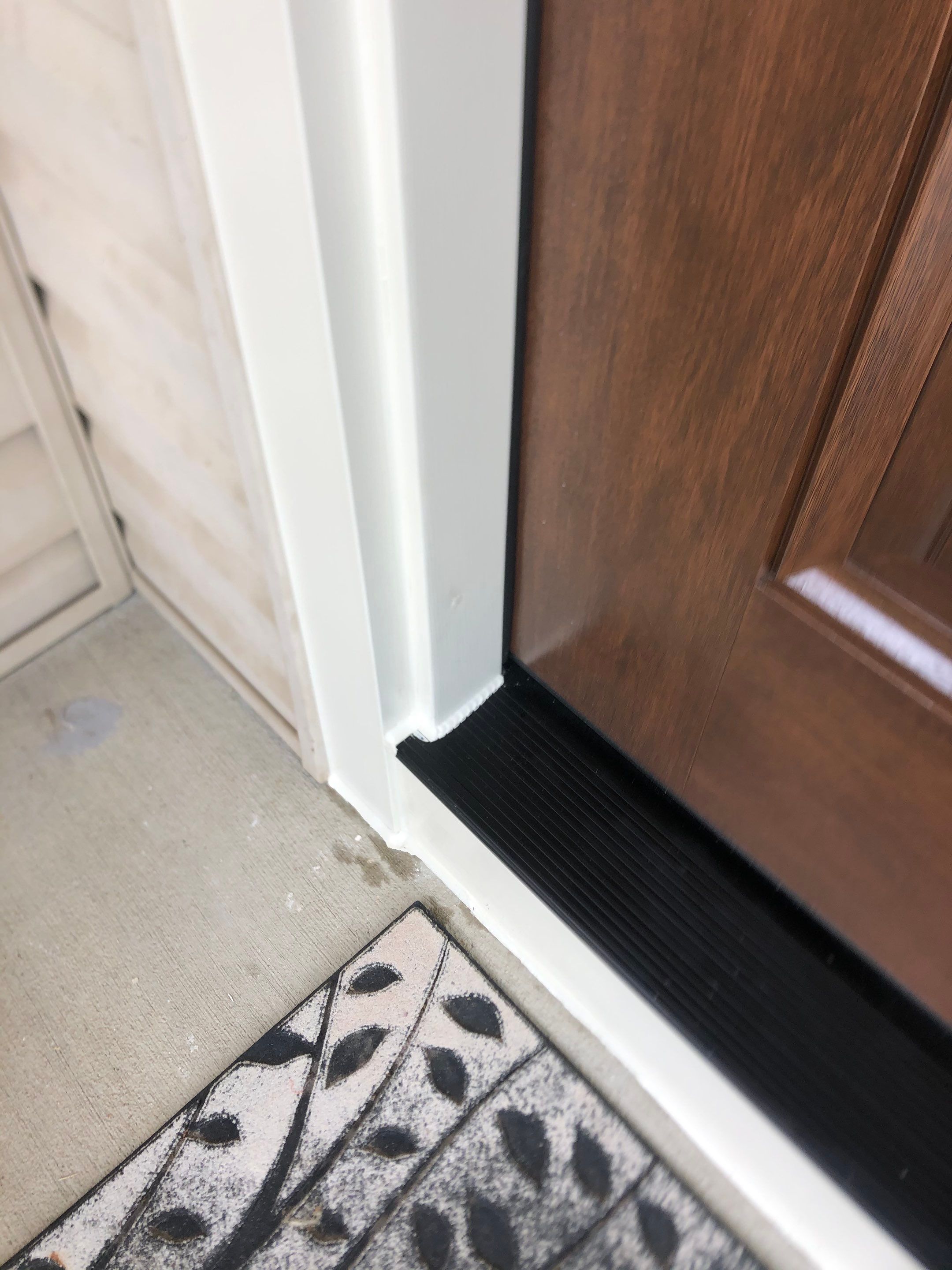 Door Installation using Provia Signet by Roof Right Inc