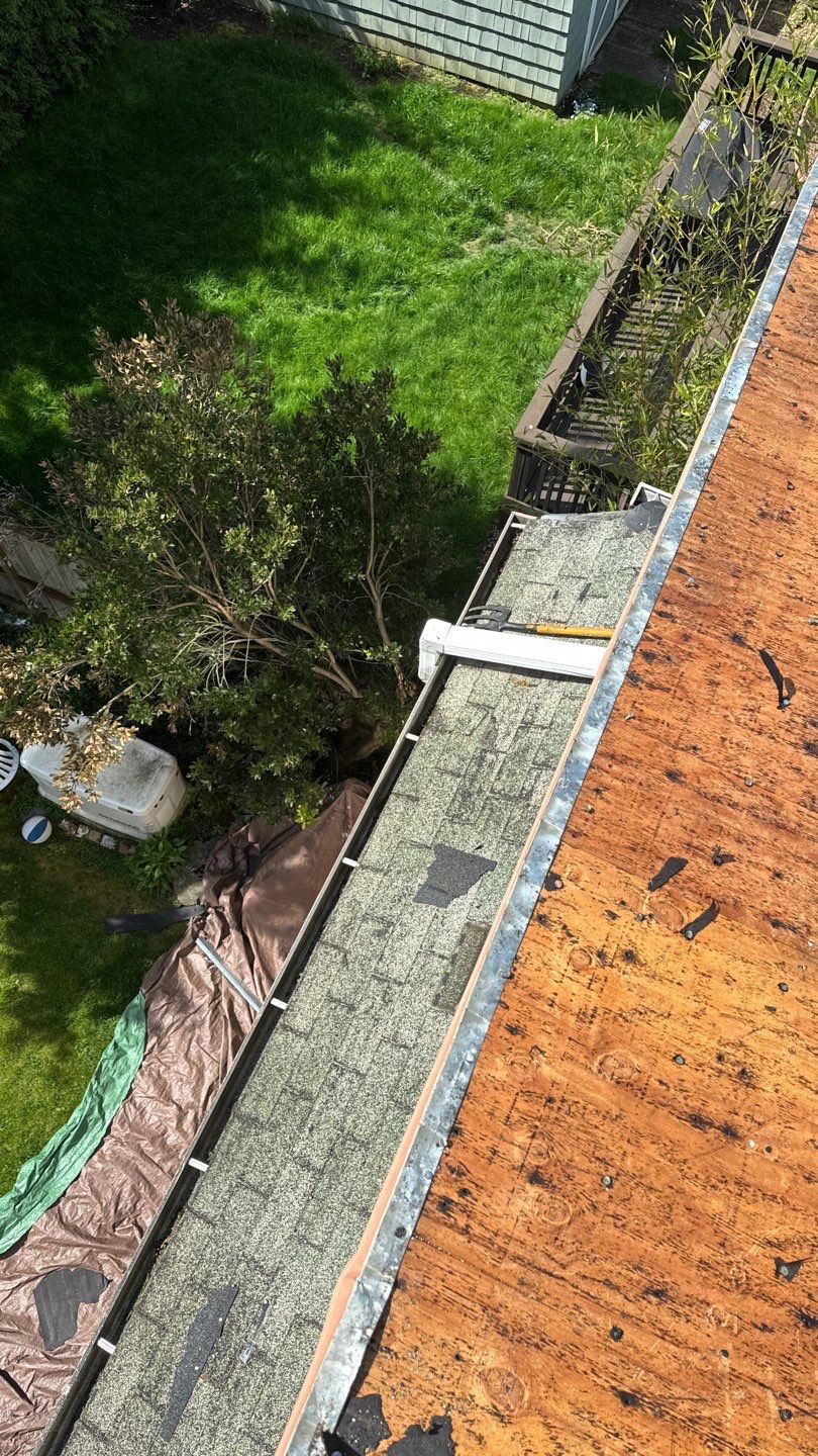 Residential Roofing Installation using GAF HDZ Shingles by Roofing Formula LLC