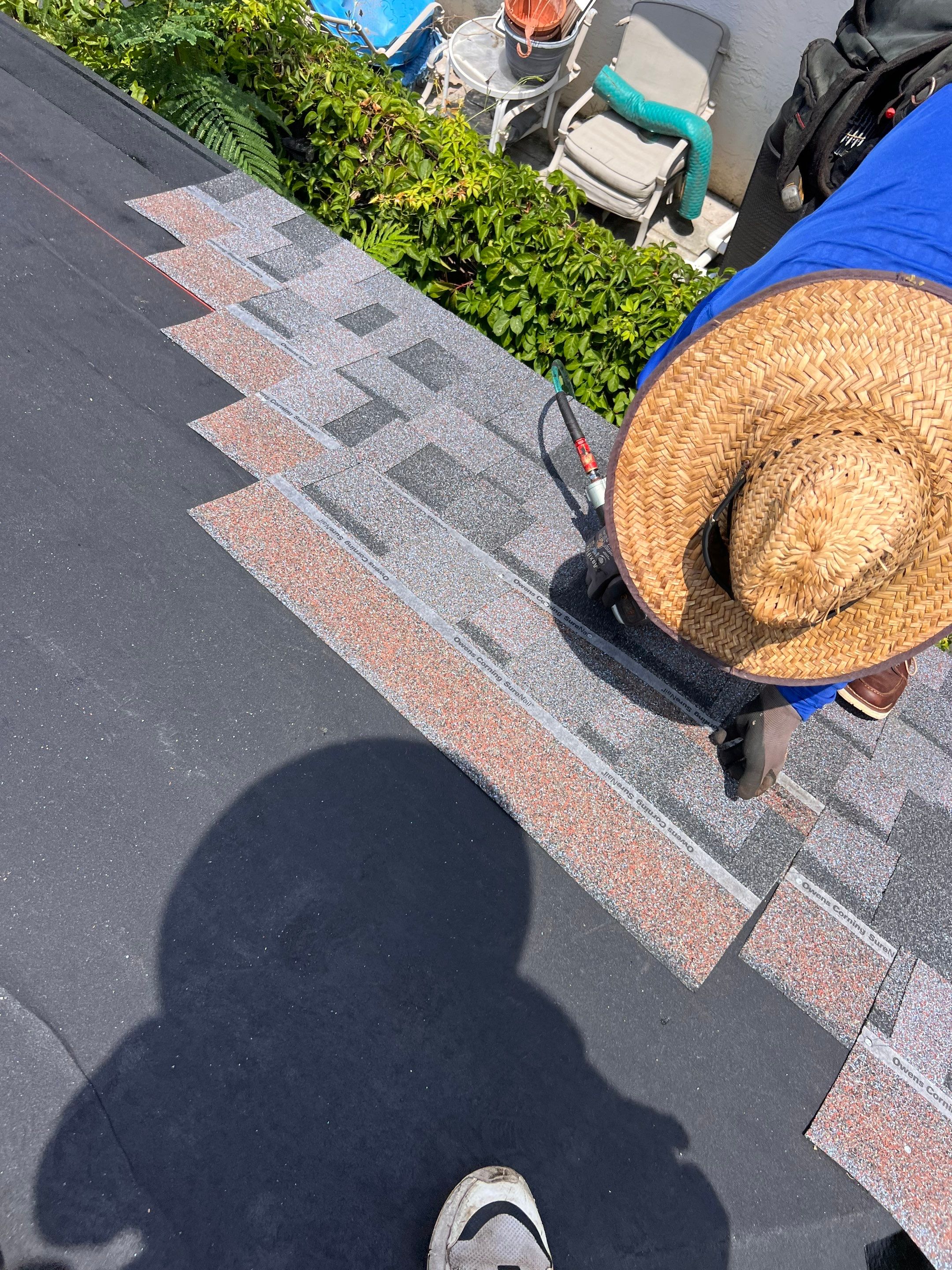 Project in St. Petersburg 33713 by Mitchell Roofing Company LLC 