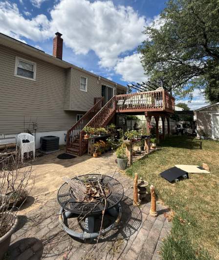 Deck Resurface in Edison NJ by deck guardian