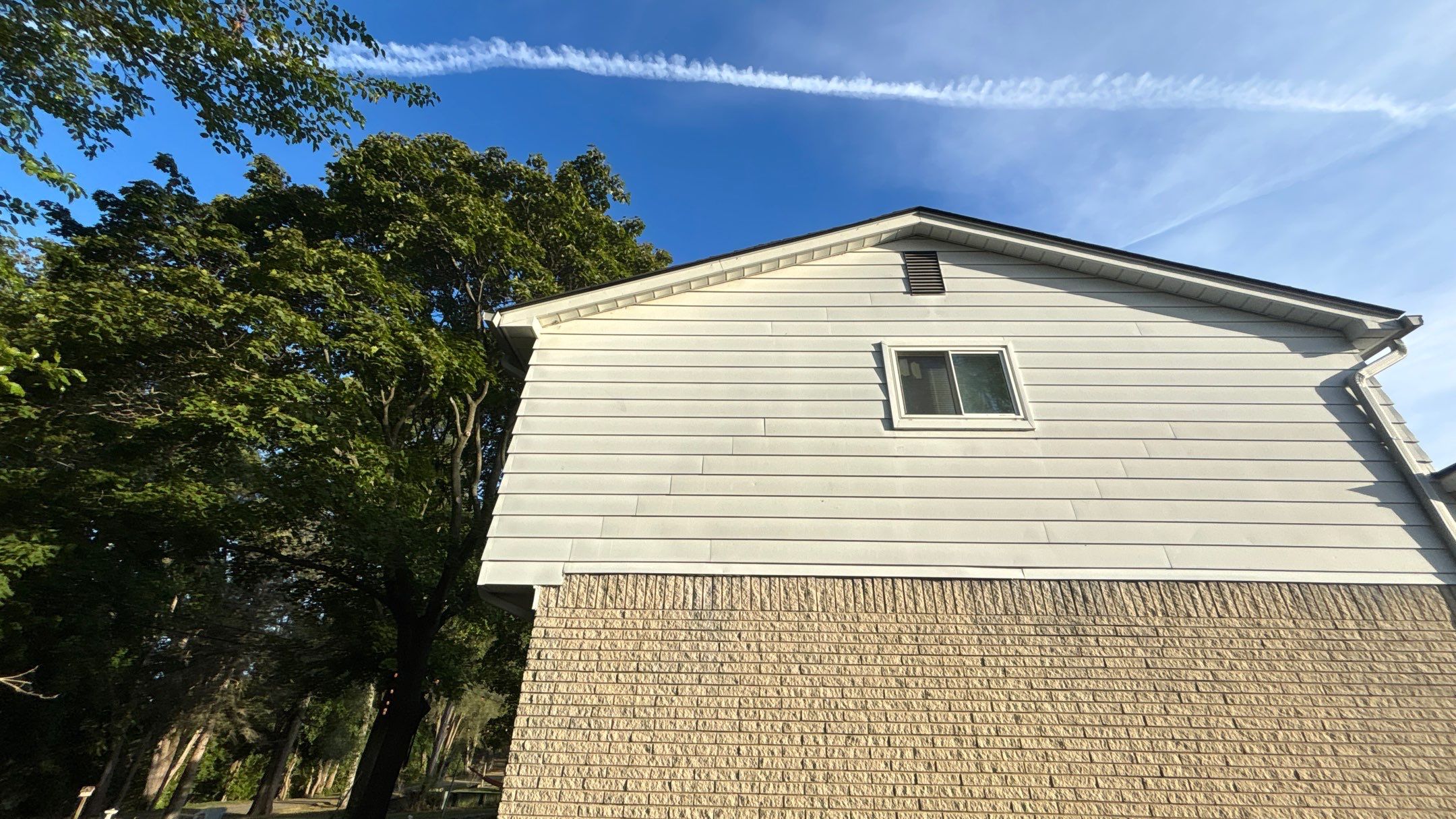Siding Replacement using Ascend Laguna Blue by 180 Contractors