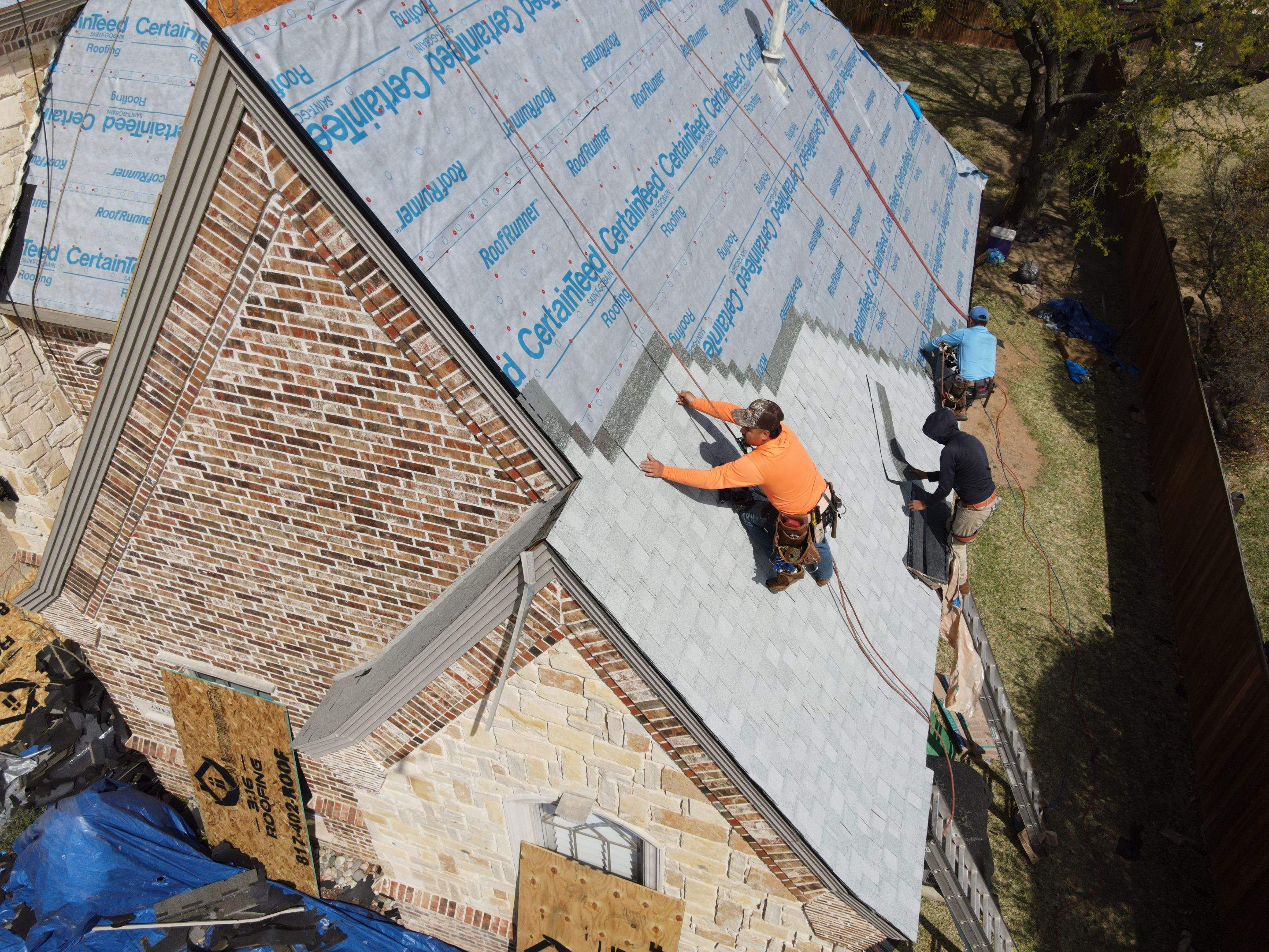 CertainTeed Landmark Residential Roofing Installation  by 3:16 Roofing and Construction