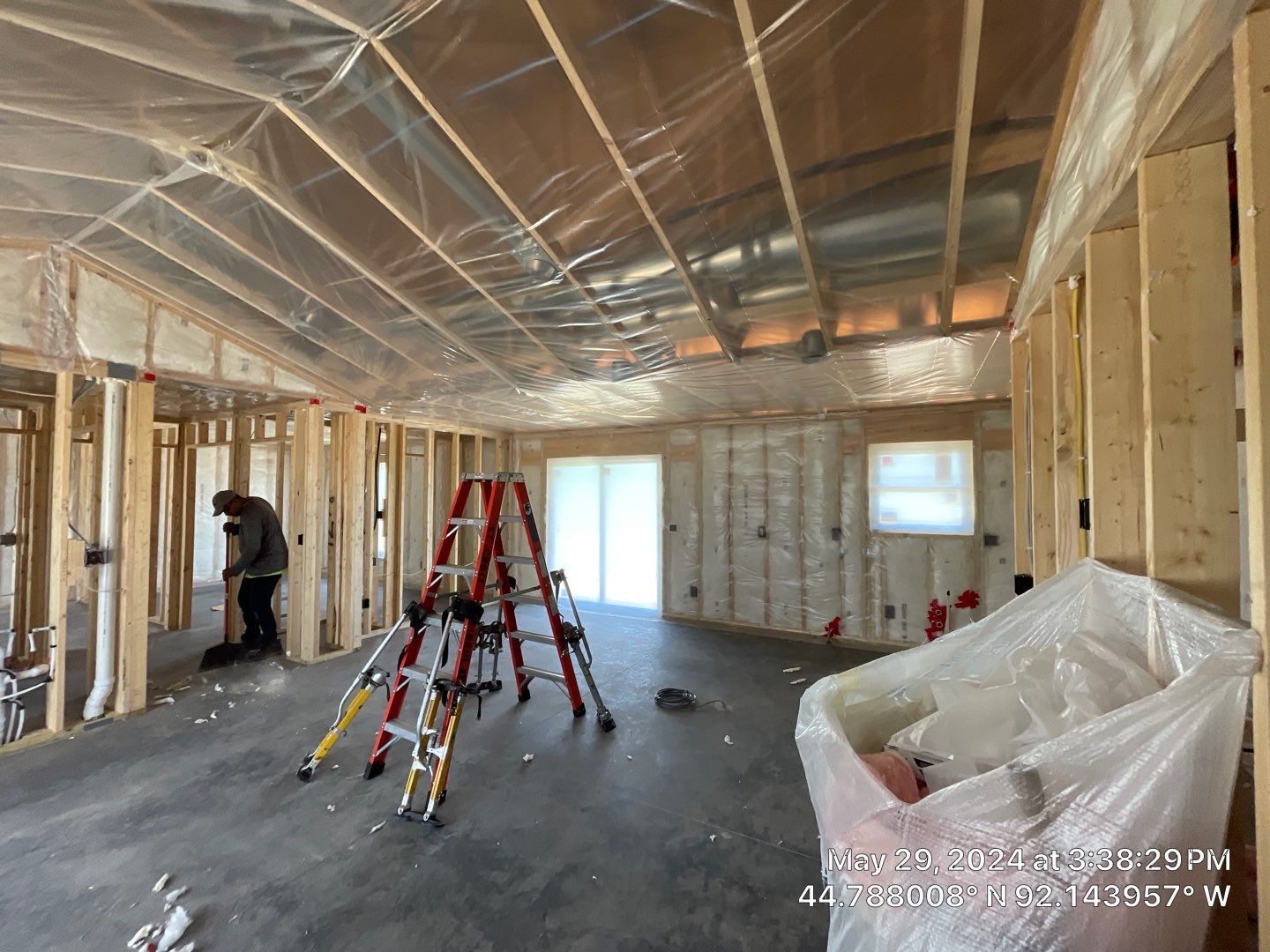 Elmwood, WI Build by Bauer Estates LLC