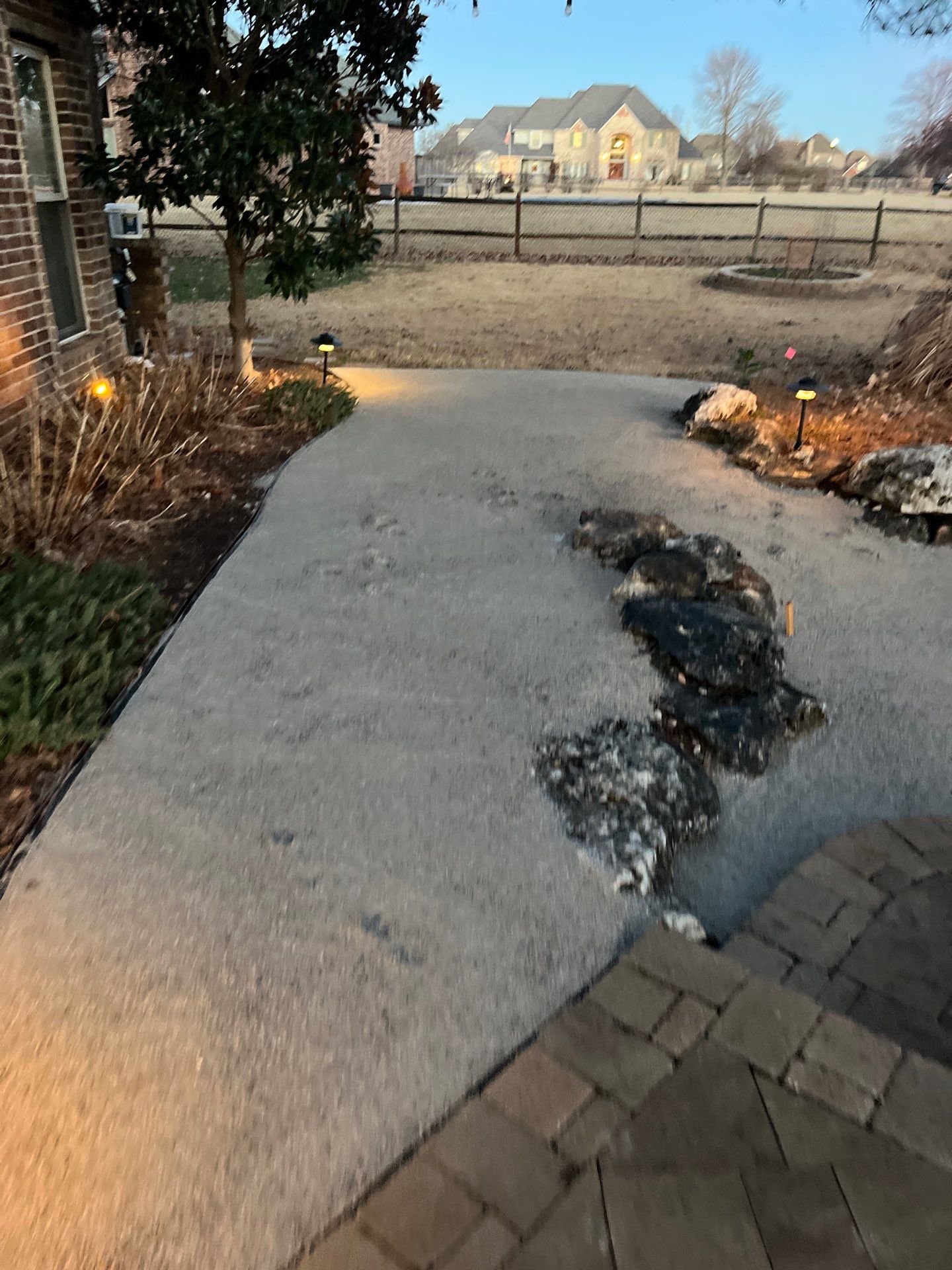 Project in Broken Arrow, OK by BA Lawns and Landscaping LLC 