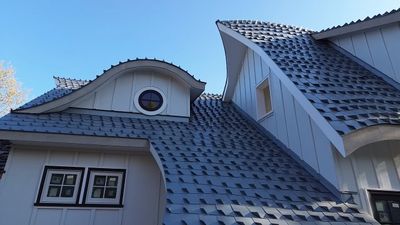 Metal Roof using Aluminum 032GA