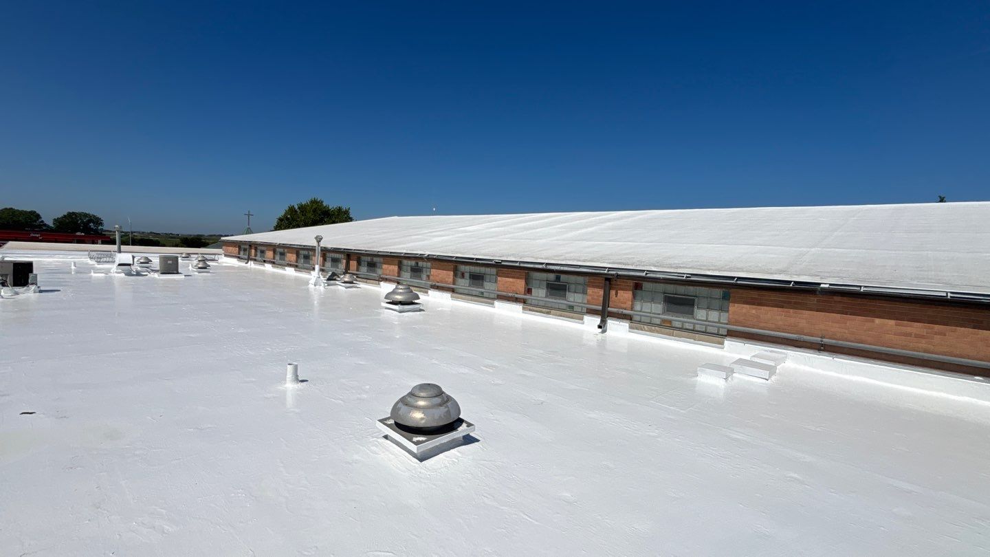 Single-Ply Roofing System – Aquinas Catholic School by Tillotson Enterprises