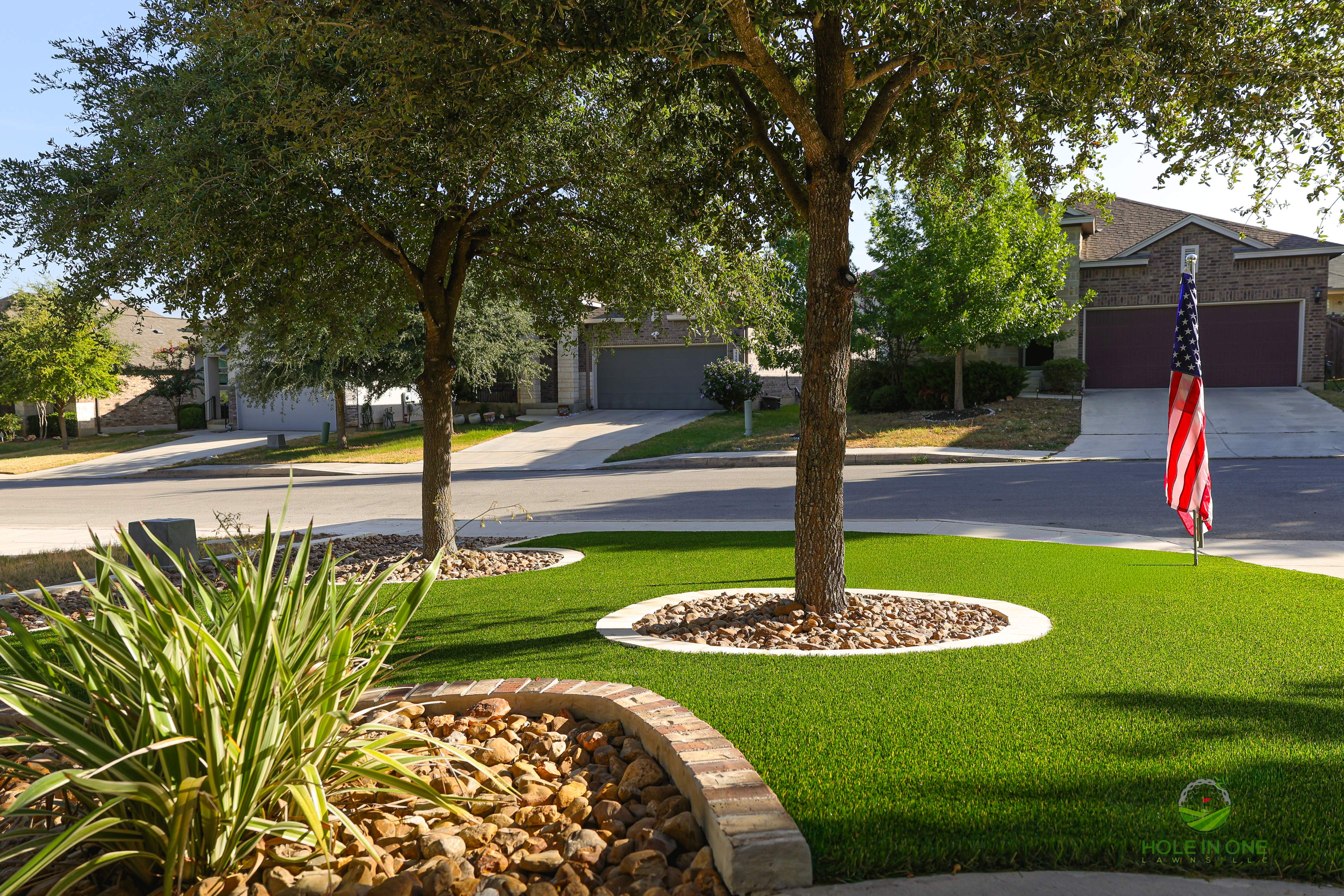 Wortham Oaks, San Antonio TX by Hole In One Lawns, LLC