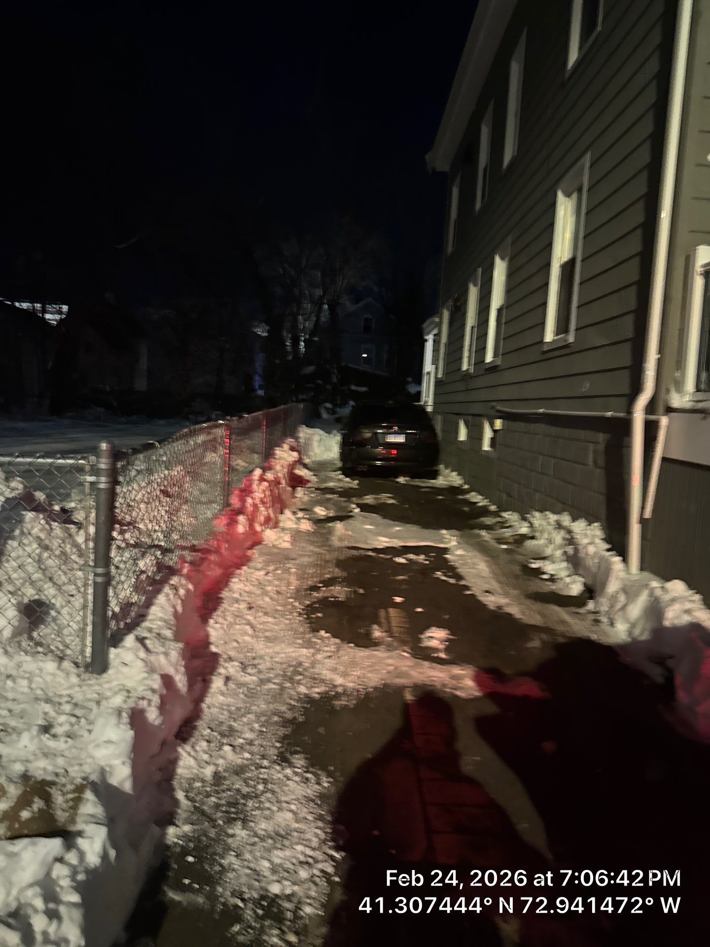 Snow Removal Services in New Haven, Connecticut by Diamond Image LLC