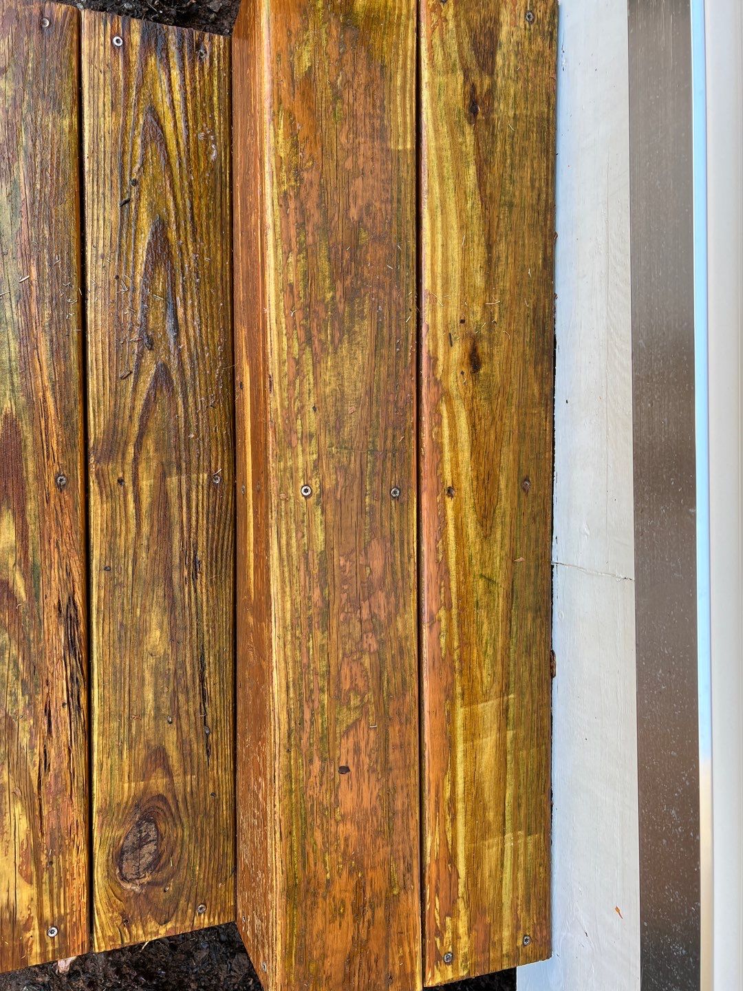 Coated Deck using Wood Sealant by DuraSeal