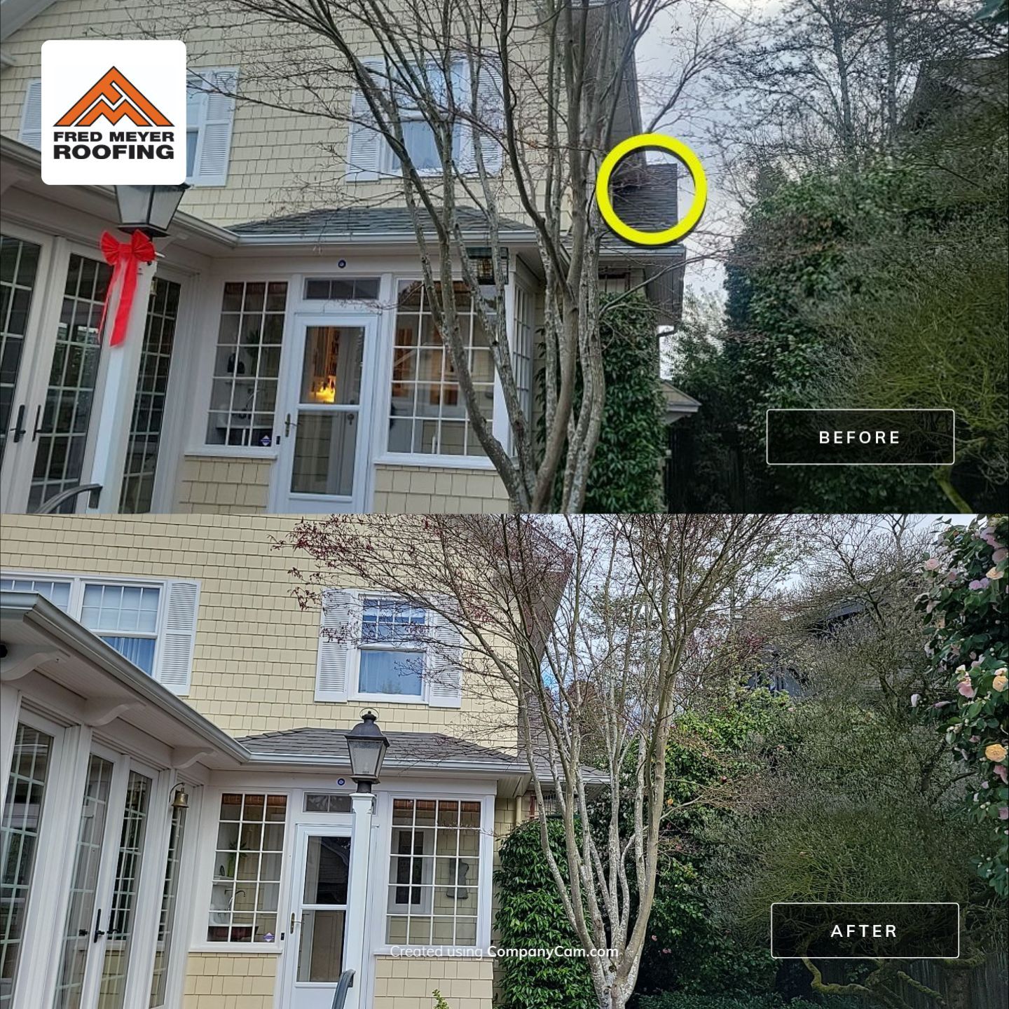 Roofing Project in Seattle by Fred Meyer Roofing