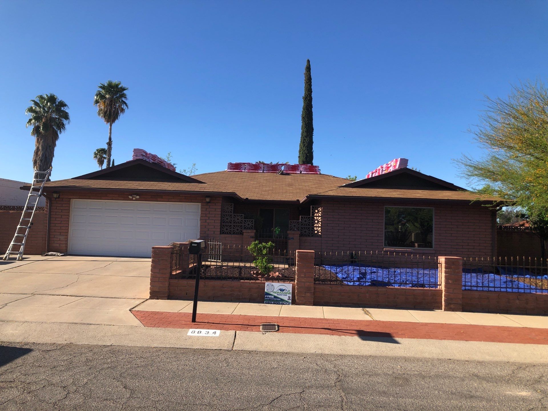 Desert Tan Shingles by Reimagine Roofing