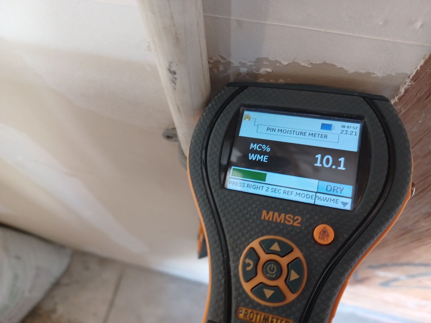 Project in Chesterfield by EzDry Water Mitigation & Property Restoration