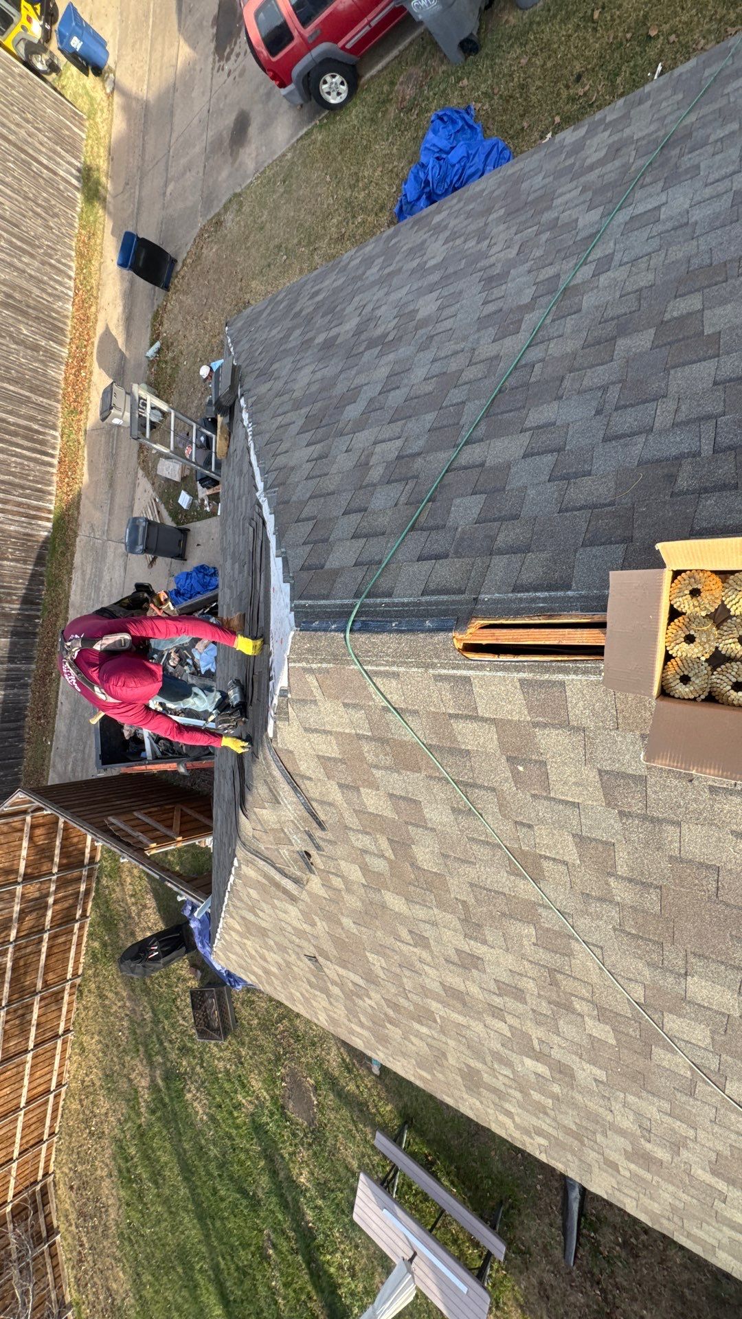 Project in Wylie by Rhino Roofing and General Contracting, LLC