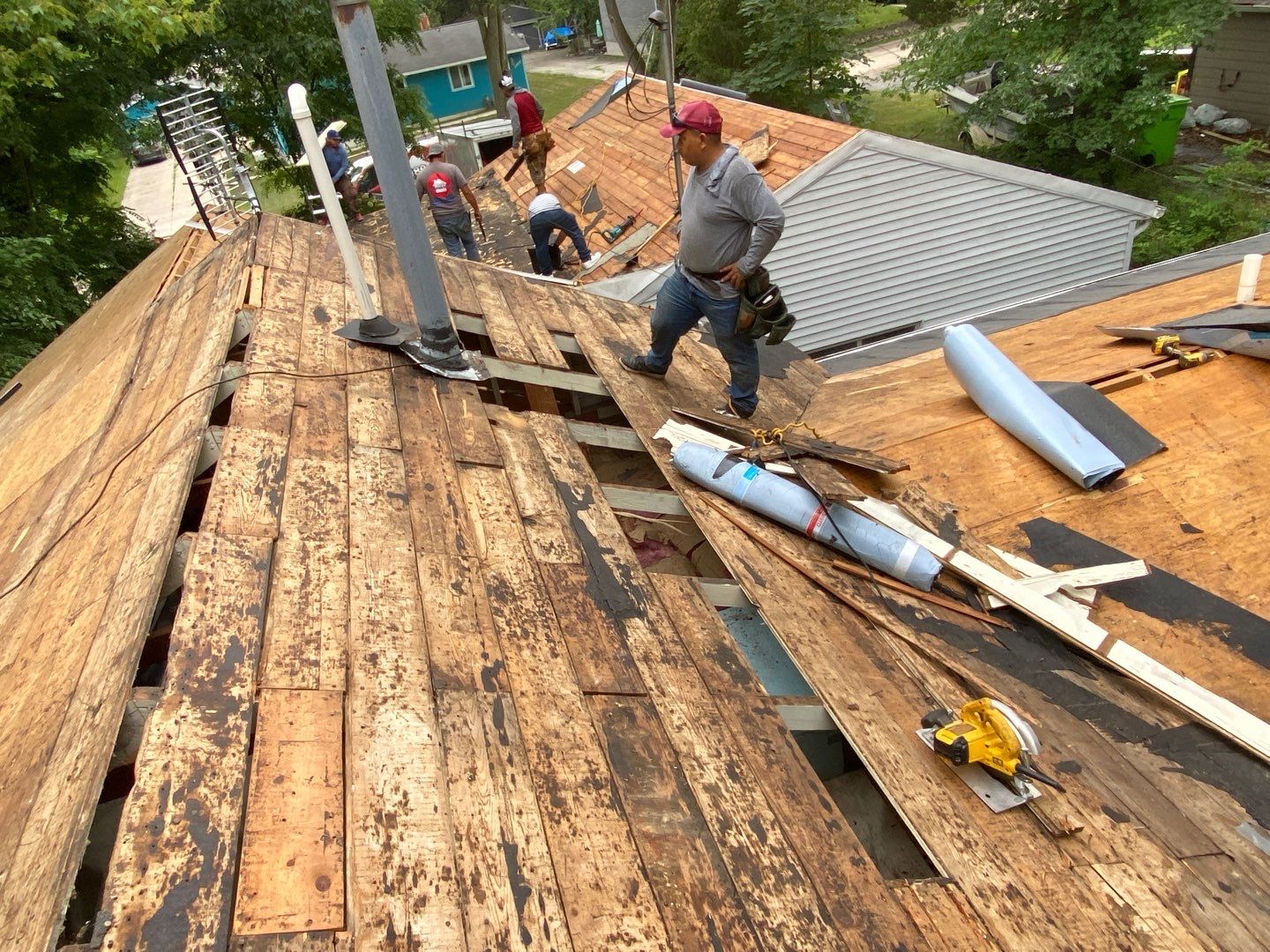 Siding Replacement using CertainTeed Landmark by 180 Contractors