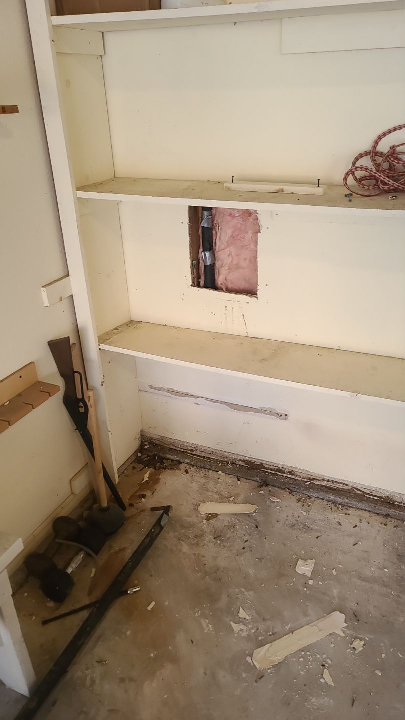 Water Mitigation Project in Mounds by Decor Roofing & Restoration