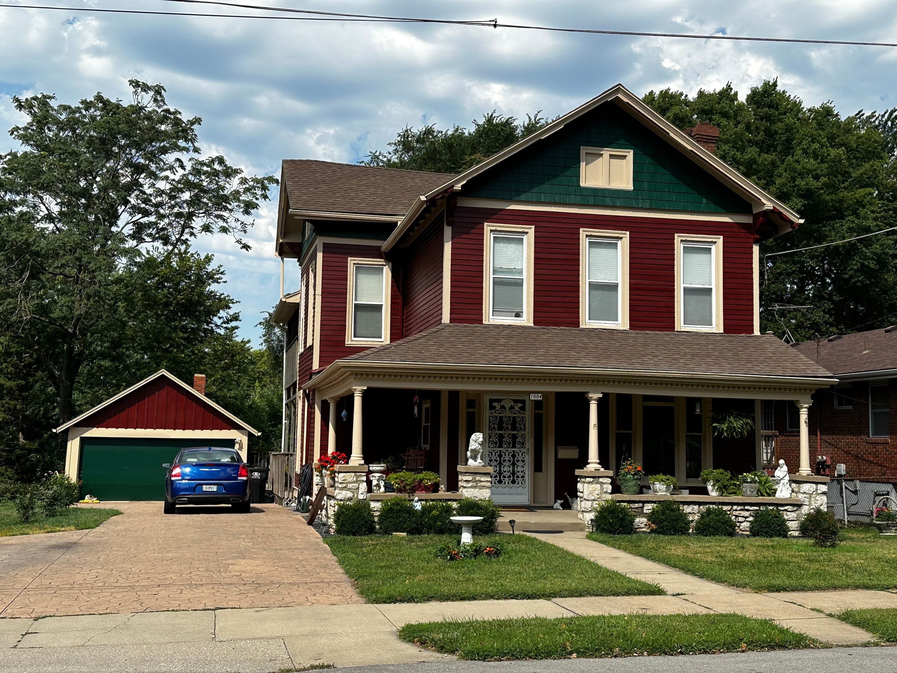 Historic Home Exterior Repair and Painting by Kevin Turner Painting