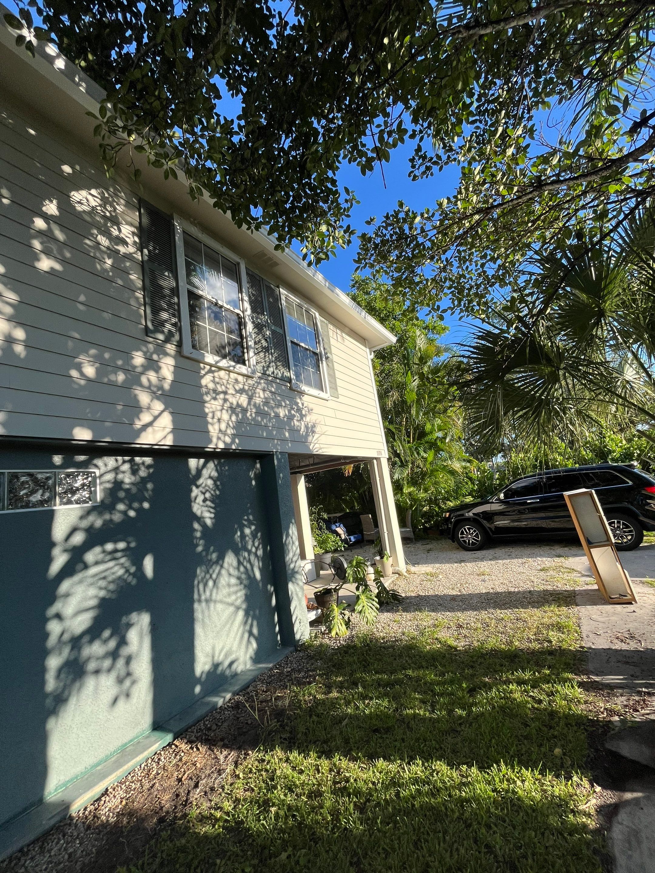 New Downspout Installation in Fort Myers FL by Gutter Professors