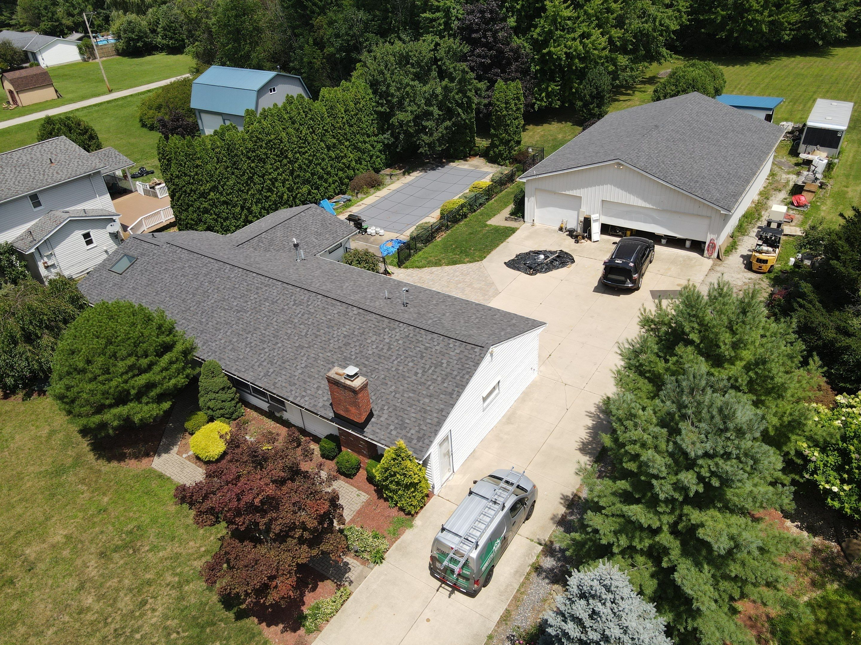 Roof Replacement by Homestyle in Amherst by Homestyle Home Improvements (HHI)