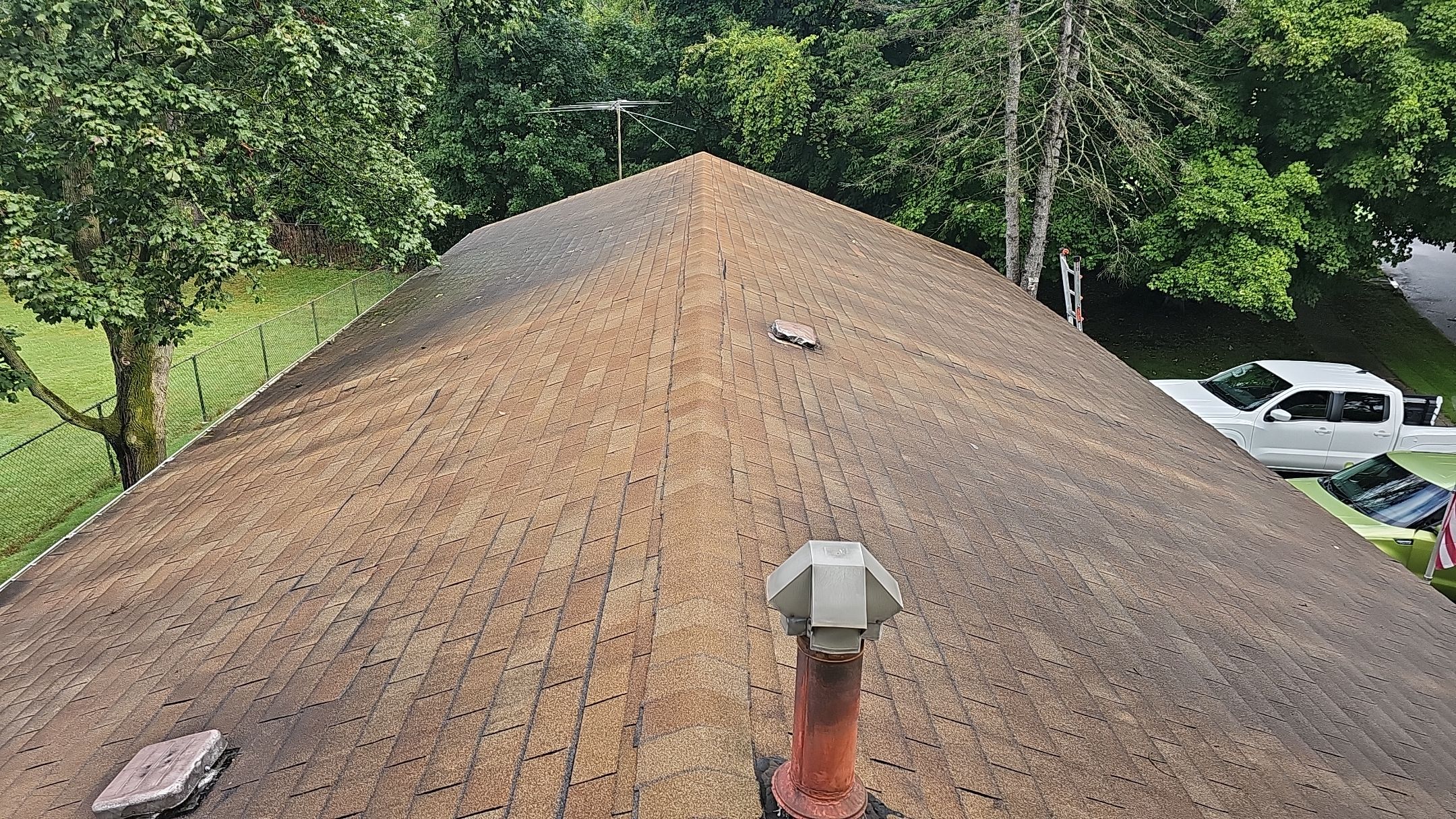 Atlas Pinnacle, Color, Copper Canyon, Drip Edge, Color, Royal Brown by Eagle Eye Roofing