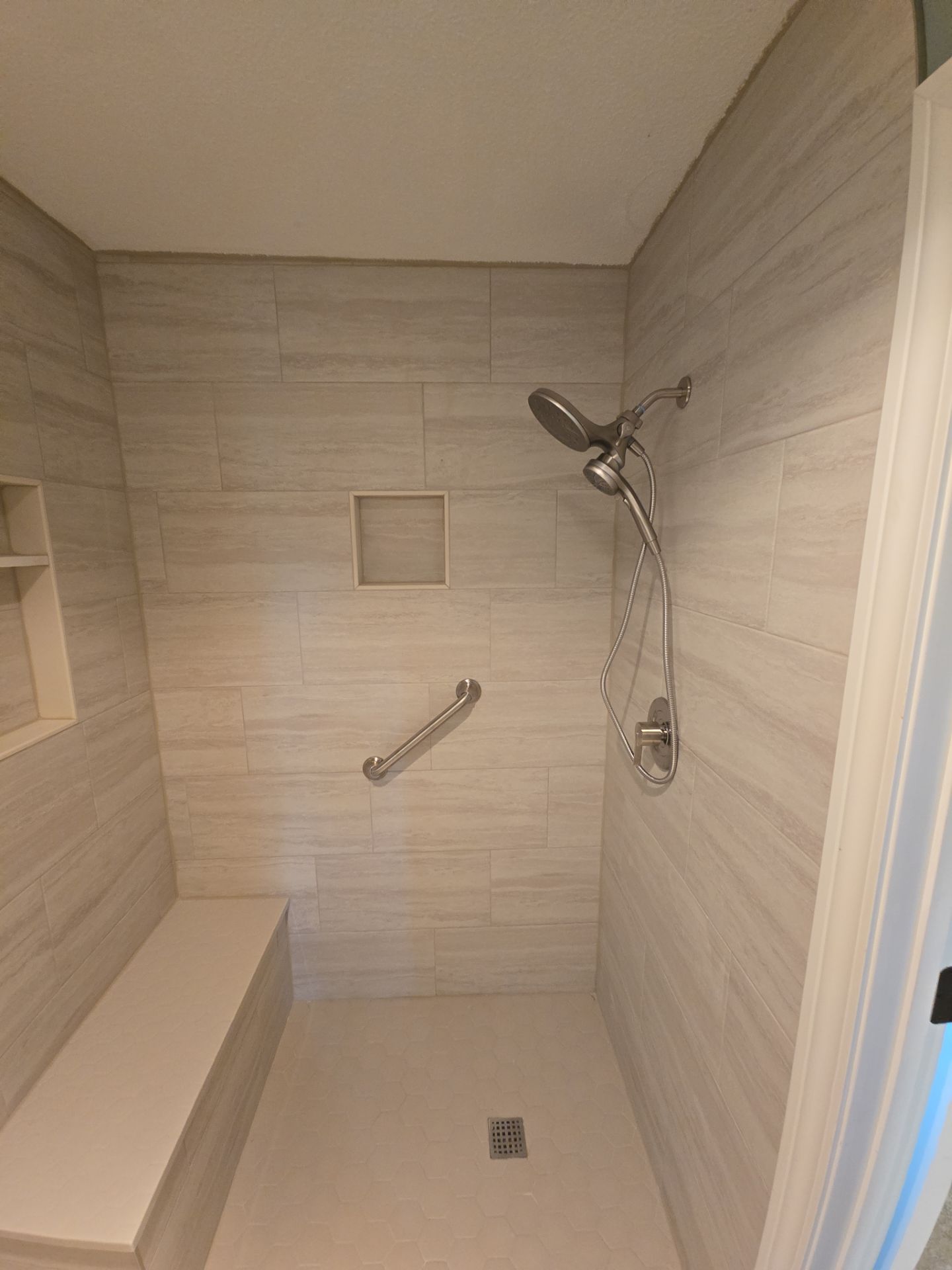 Zero Entry Shower by The Shower Company