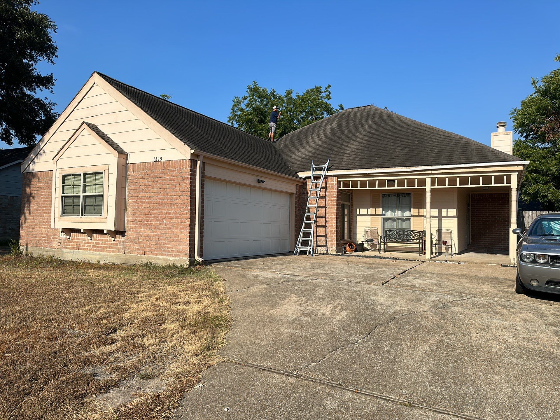 Residential Roofing Installation using Owen's Corning Duration (Lifetime) Shingles by Roof Repair Services LLC