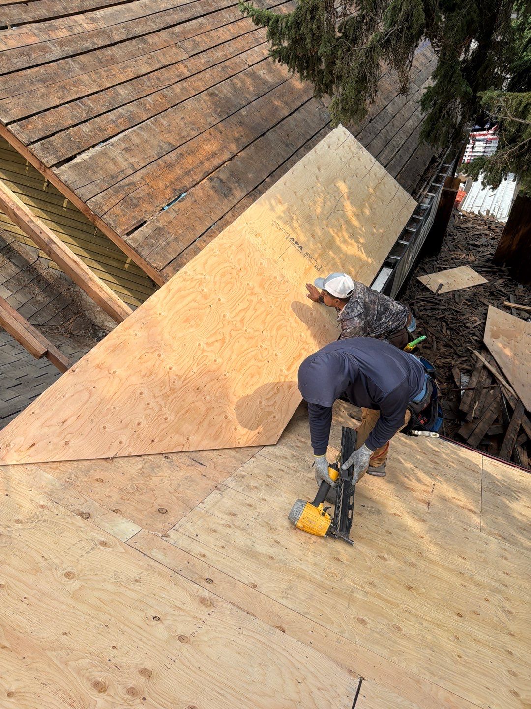 Roof Replacement - GAF Timberline HDZ - Chestnut Valley  by Montana Roofing Solutions