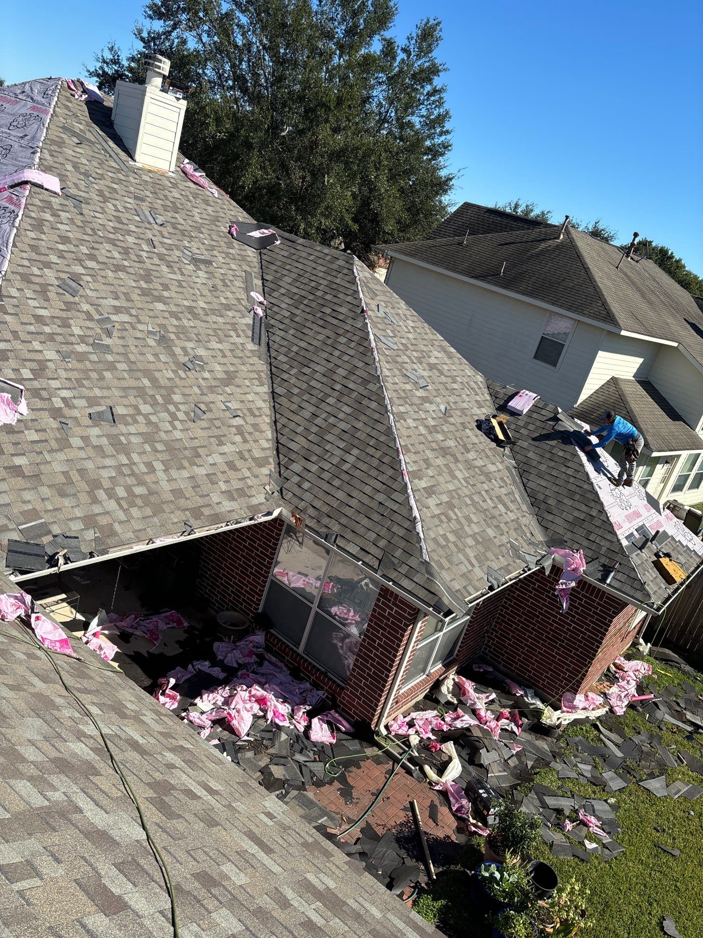 Roof Replacement Cypress by Roof Repair Services LLC