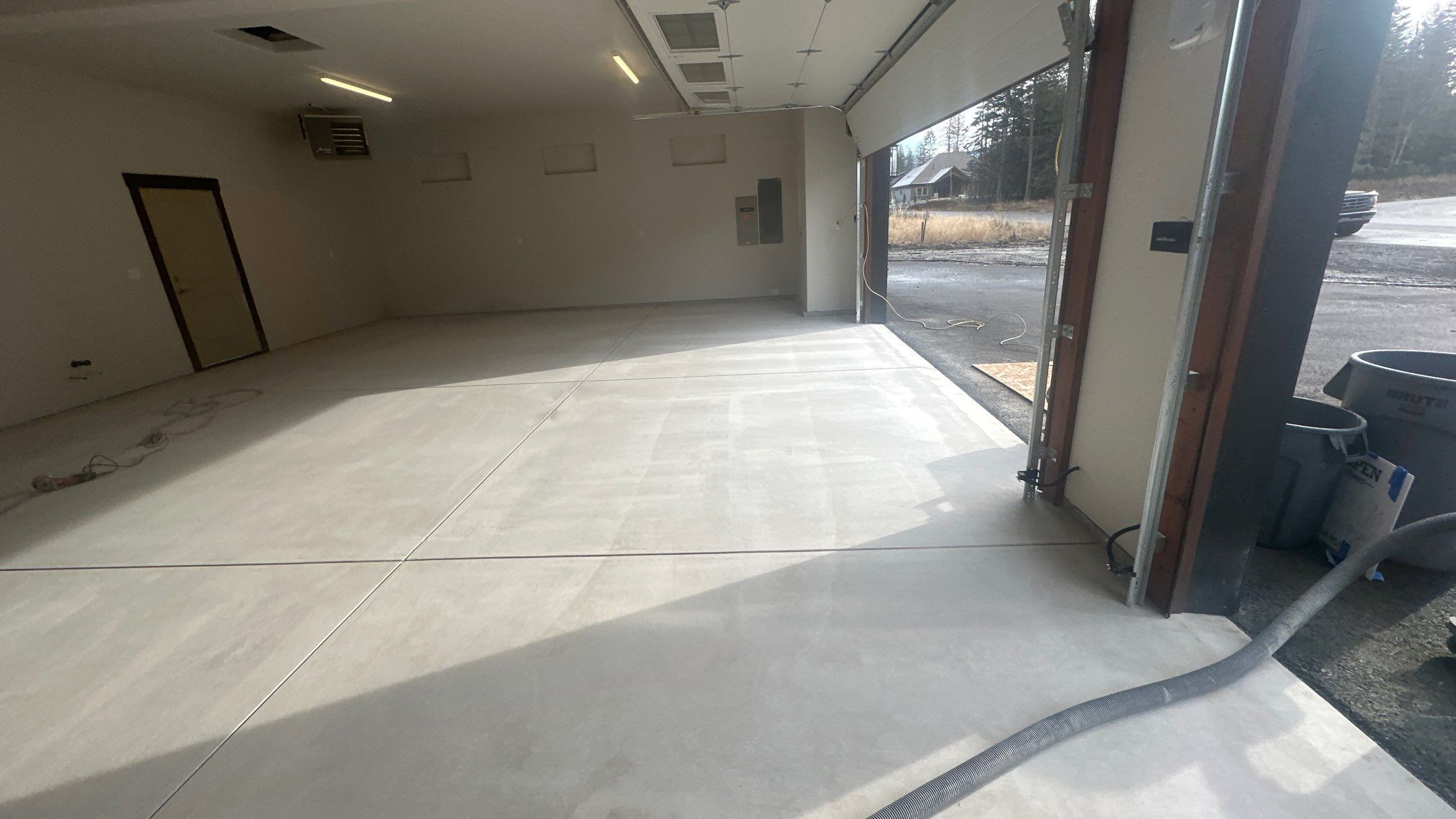 Garage Transformation using Domino by Croc Coatings, LLC
