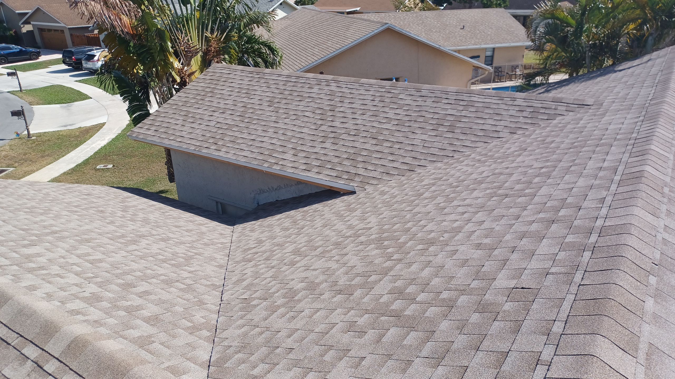 Residential Roofing Installation using GAF by BLUES BROTHERS CONSTRUCTION CORP
