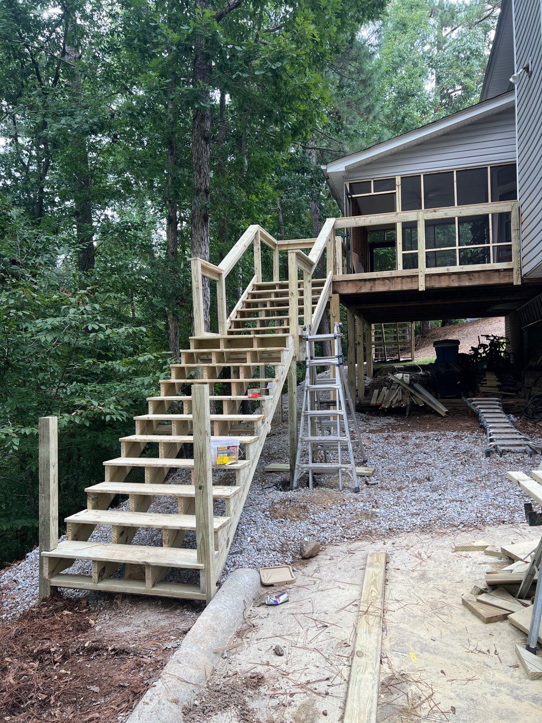 Indian Valley - Deck by Pillar and Pine