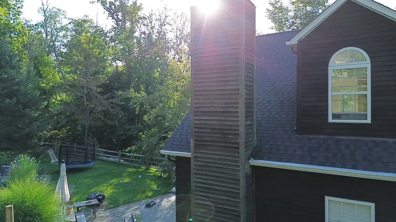 Roof Replacement using GAF Timberline Color Appalachian Sky by CMNG LLC