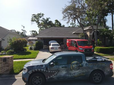 Roof replacement in Valrico, FL.