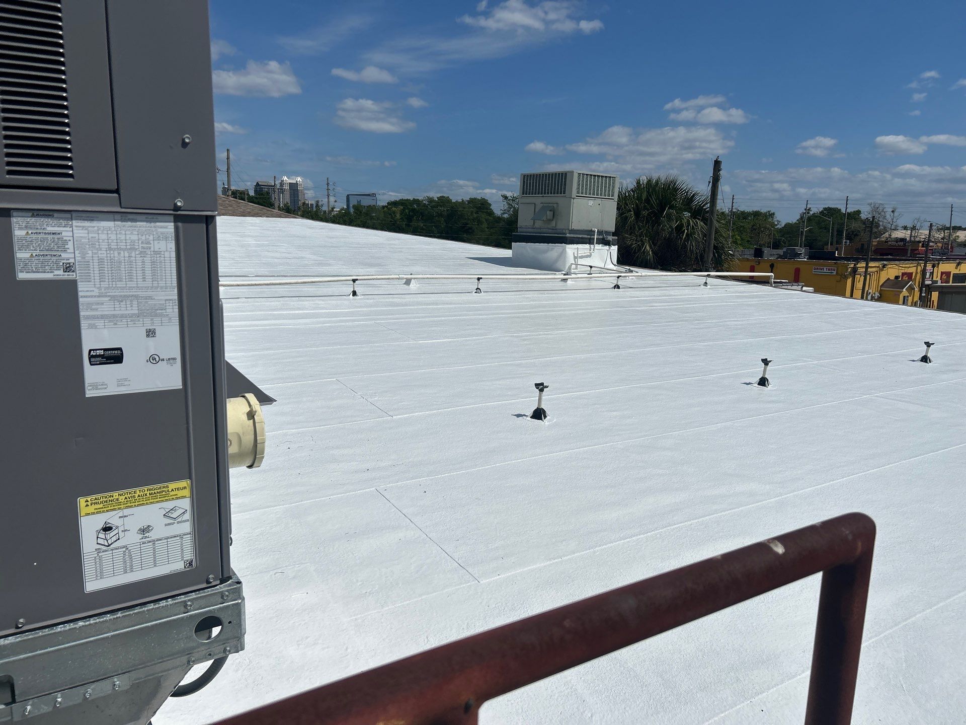 Commercial Coatings by Fiddlers Roofing