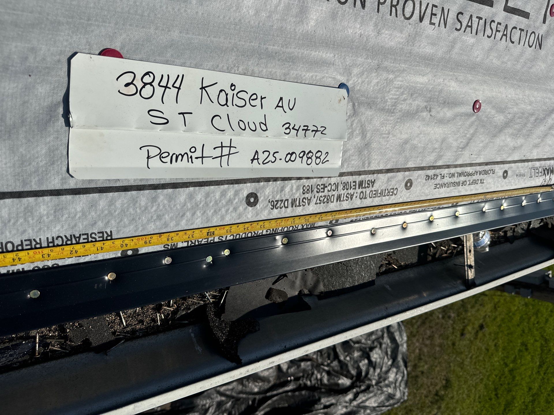 Project in Saint Cloud by Gravity Roofing LLC