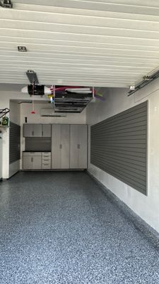 Stephen H gets a full garage renovation