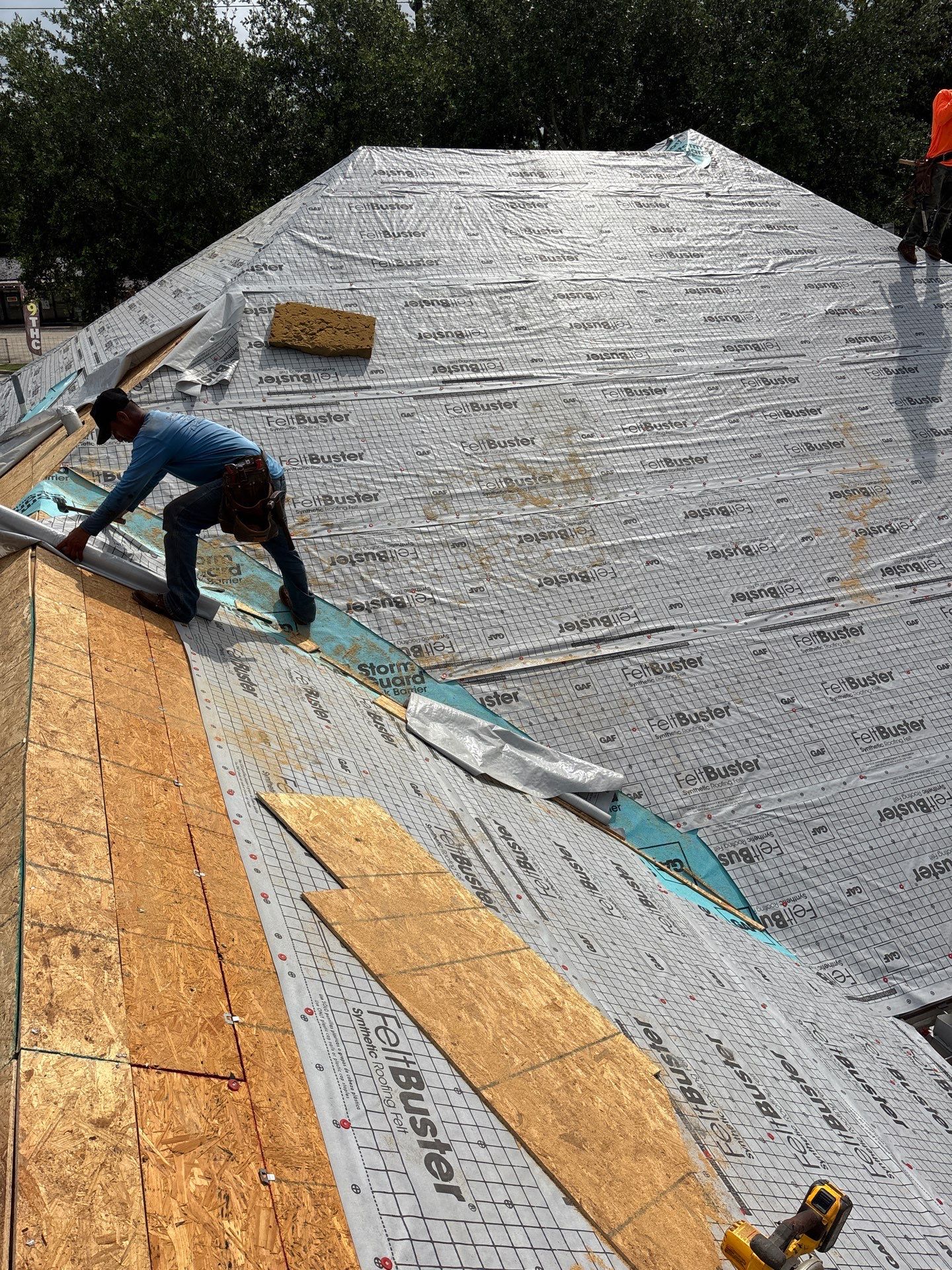 Roof Repair Cypress by Roof Repair Company