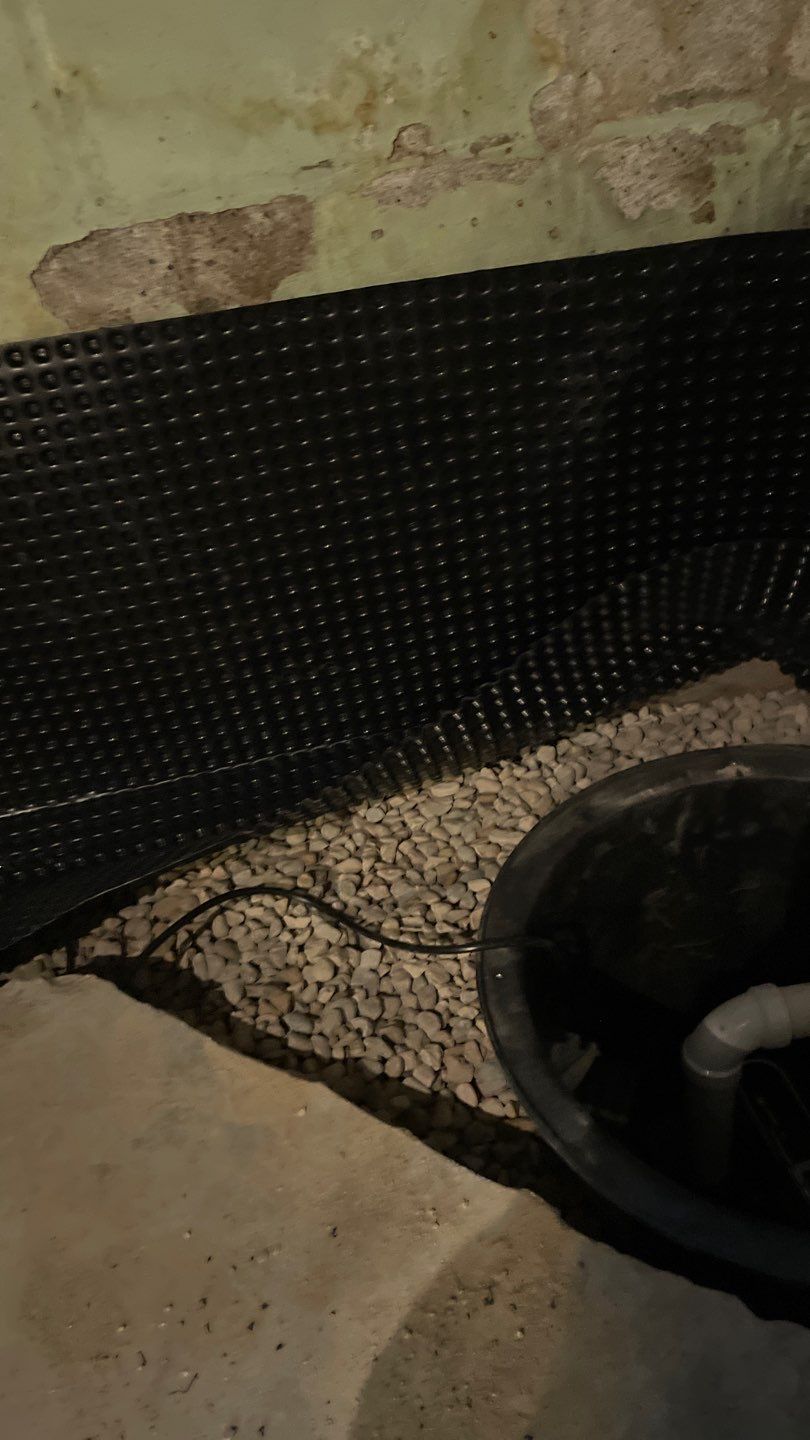 Drain Tile in Falcon Heights, MN by Waterproofing Northeast