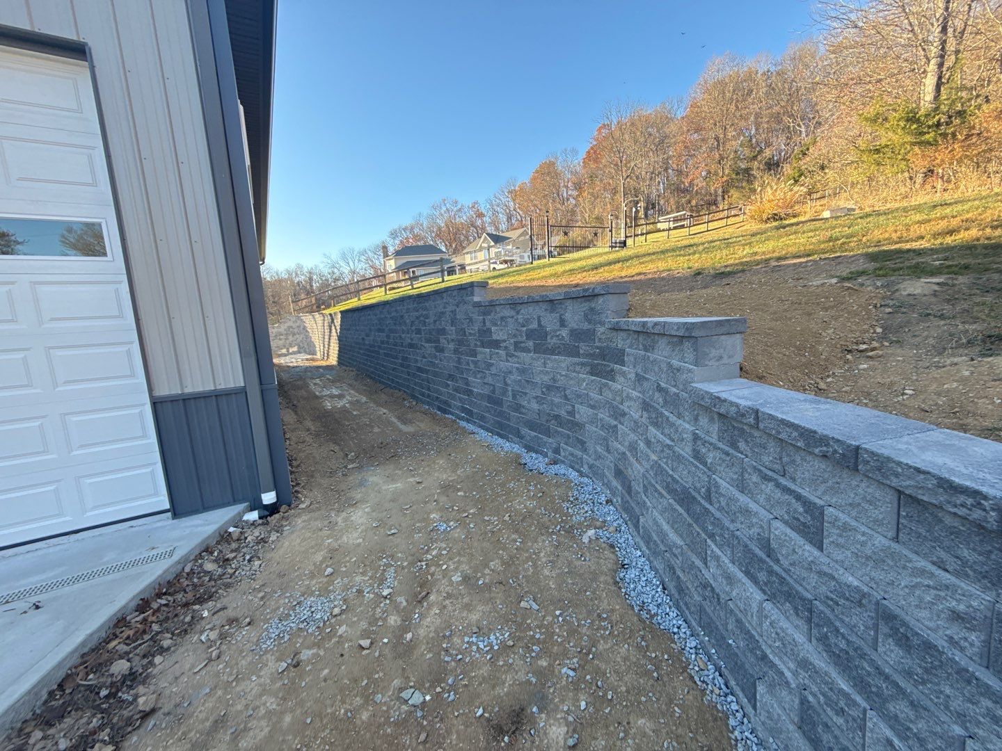 Large Garage Build by Bec Construction Llc