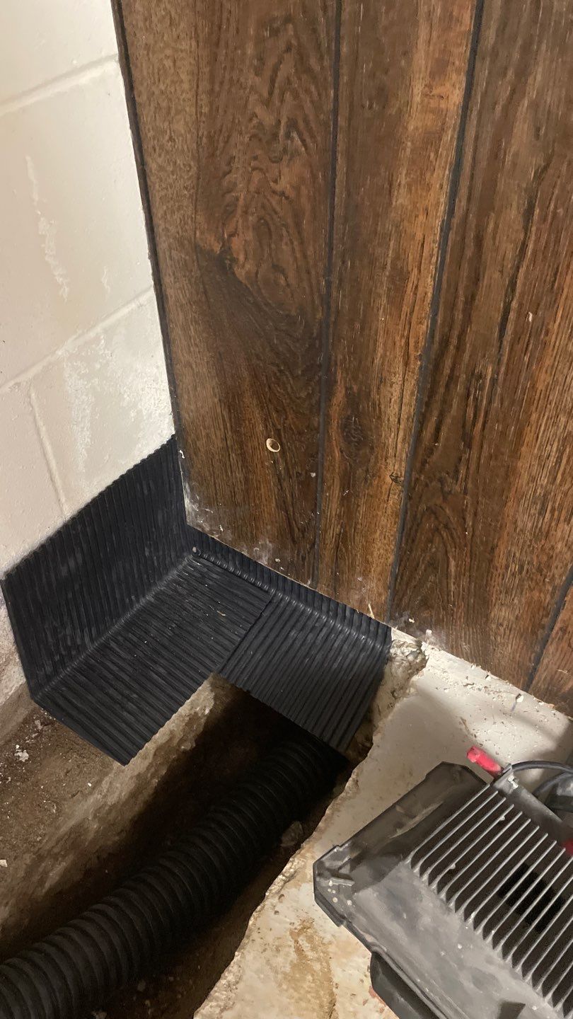 Helping Our Neighbor Gail by Waterproofing Northeast