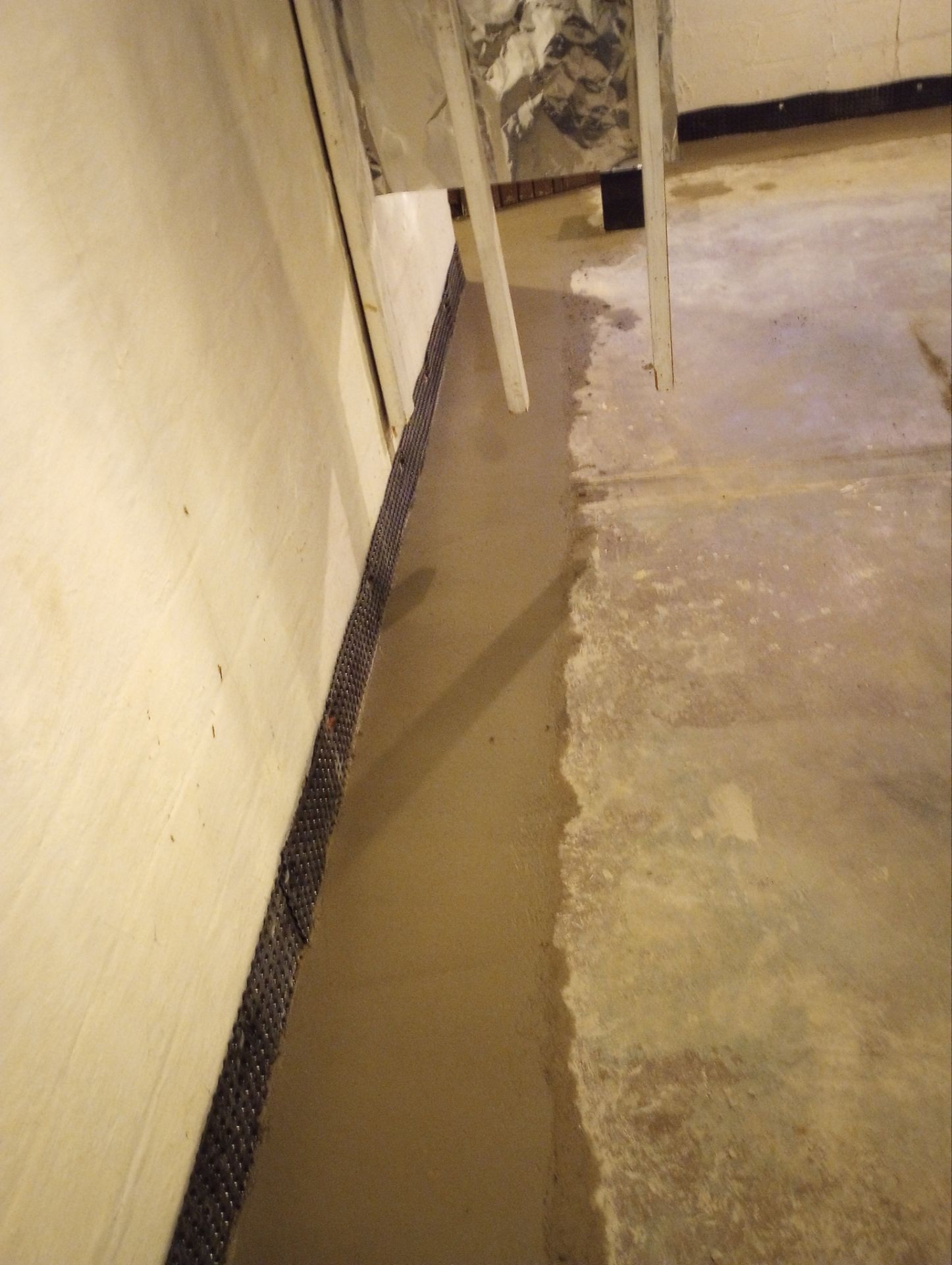 Basement Remodel for New Tenants in North by Waterproofing Northeast