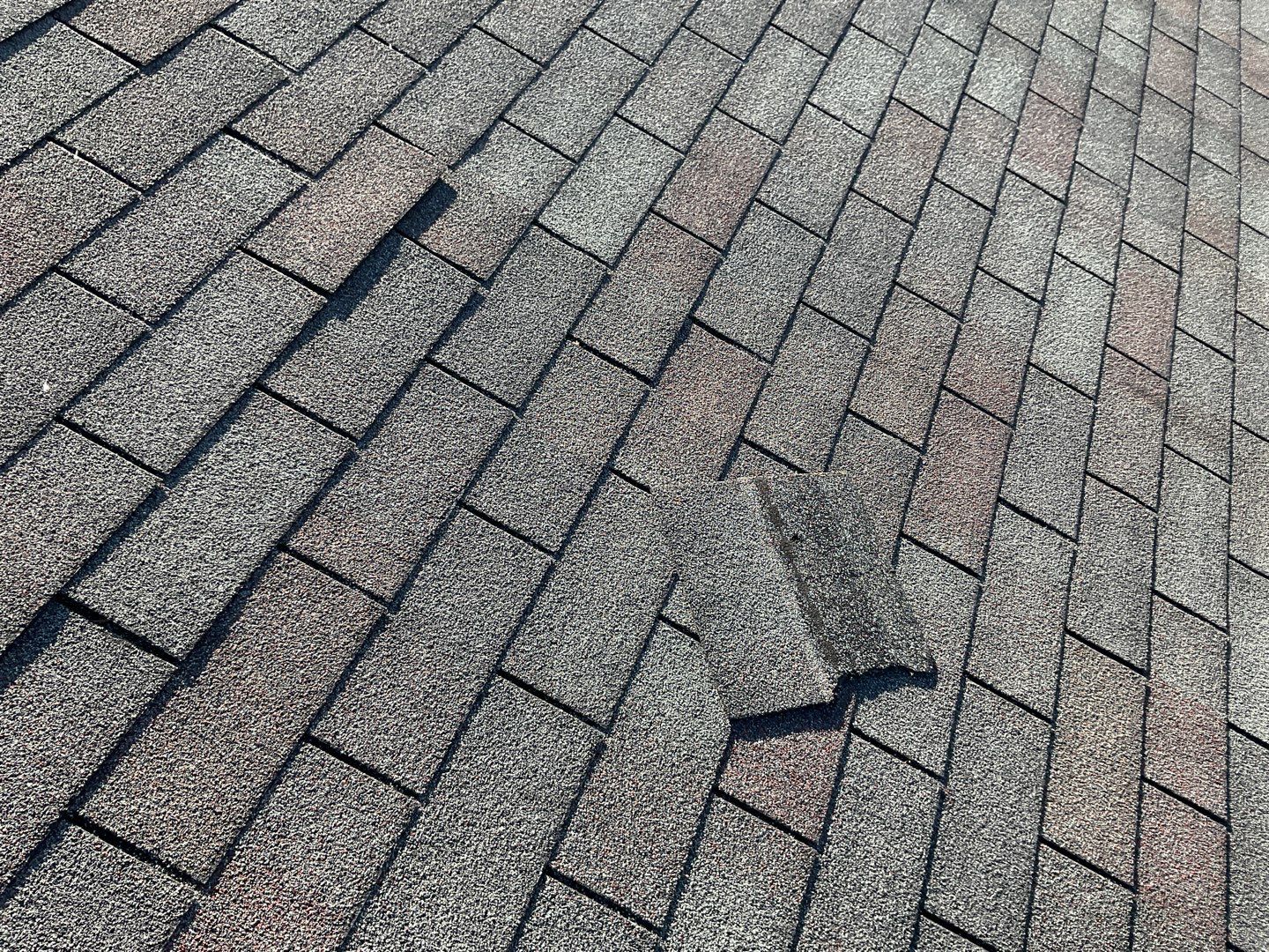 Residential Roofing Installation using Landmark Shingles Color Weatherwood by Alpha Design Services