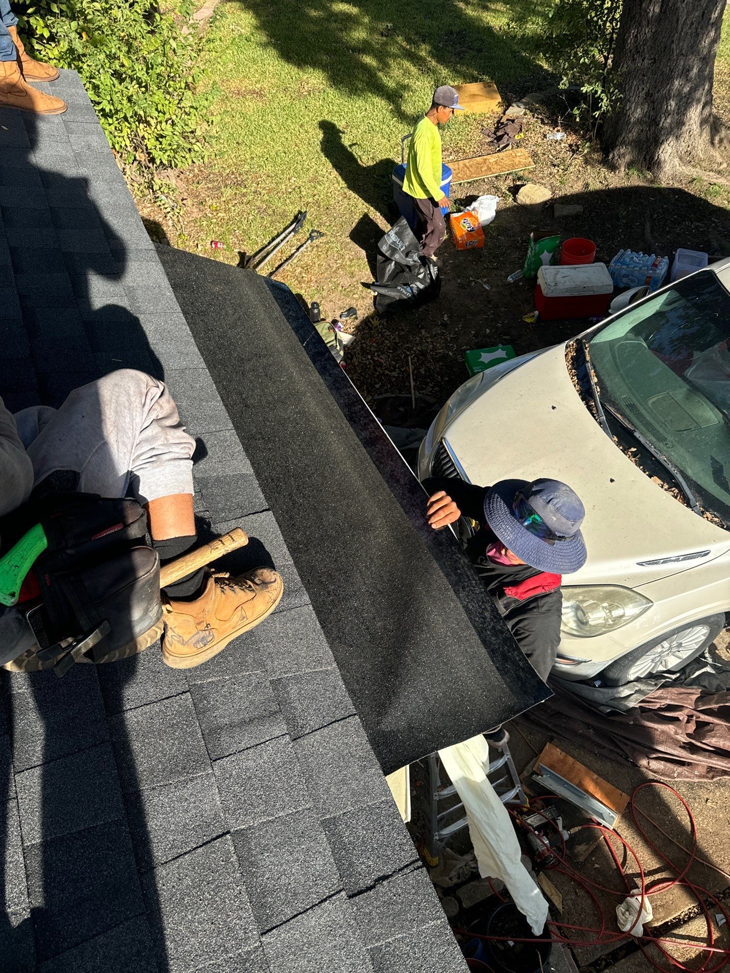 Project in Mesquite by Rhino Roofing and General Contracting, LLC