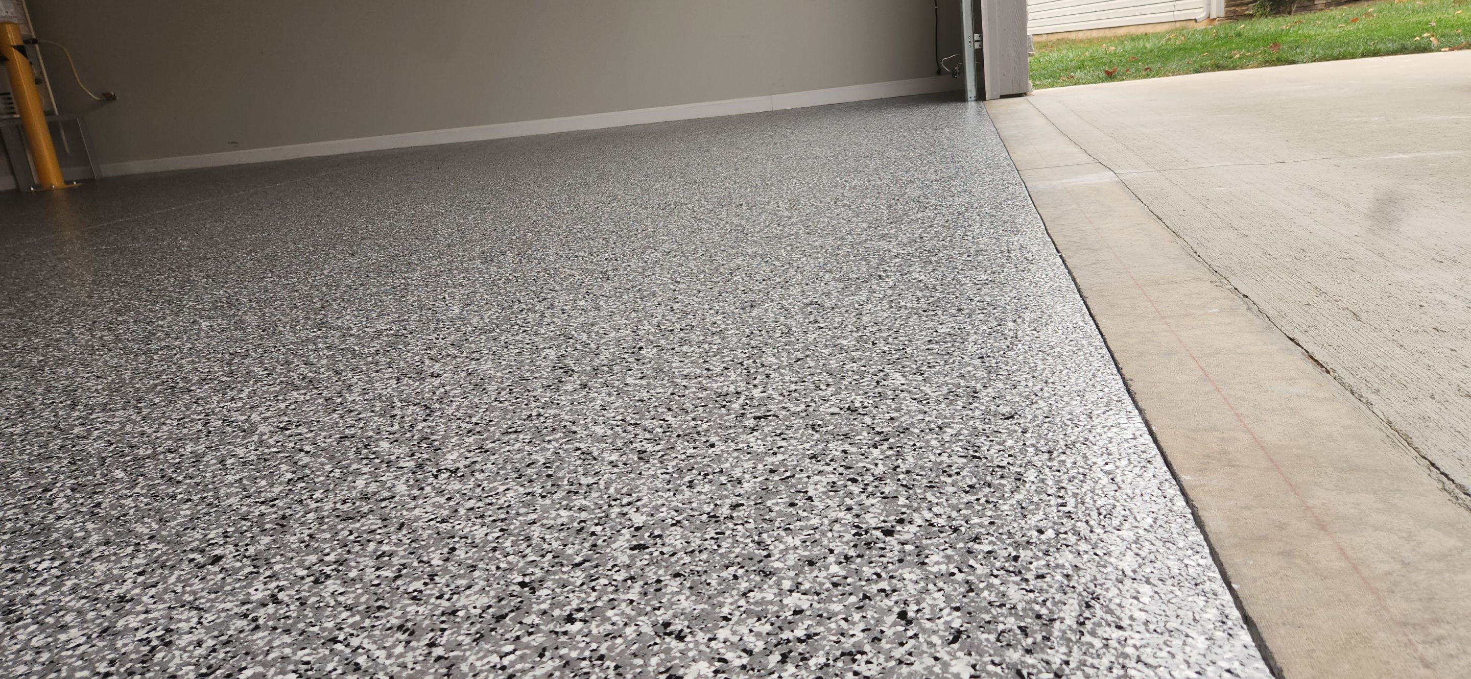 Garage Upgrade using Wombat by Elite Floor Solutions