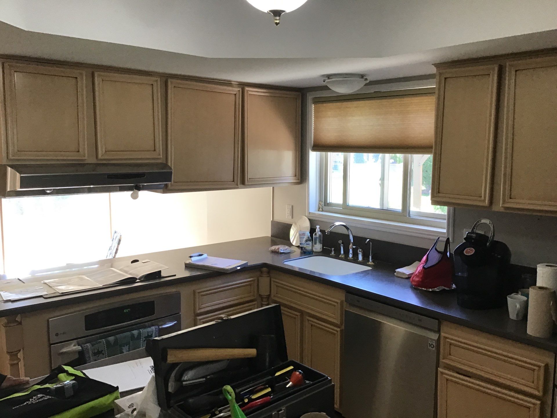 Complete kitchen bathroom and family room in Livonia, MI by Northwest Construction 