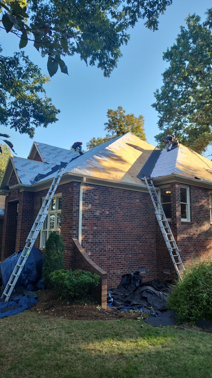 Happy Customer for Life by Just In Time Roofing and Restoration