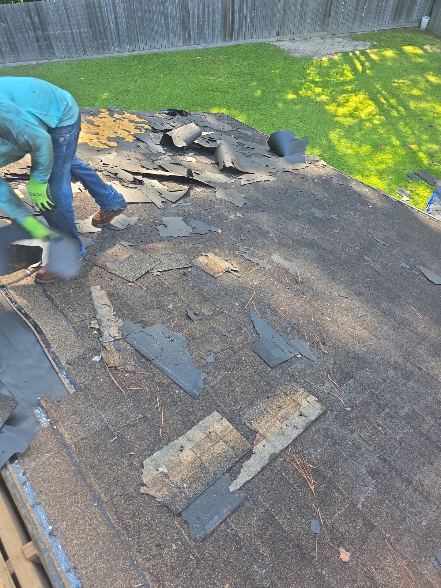 Project in Silsbee by SETX Roofing Pros 