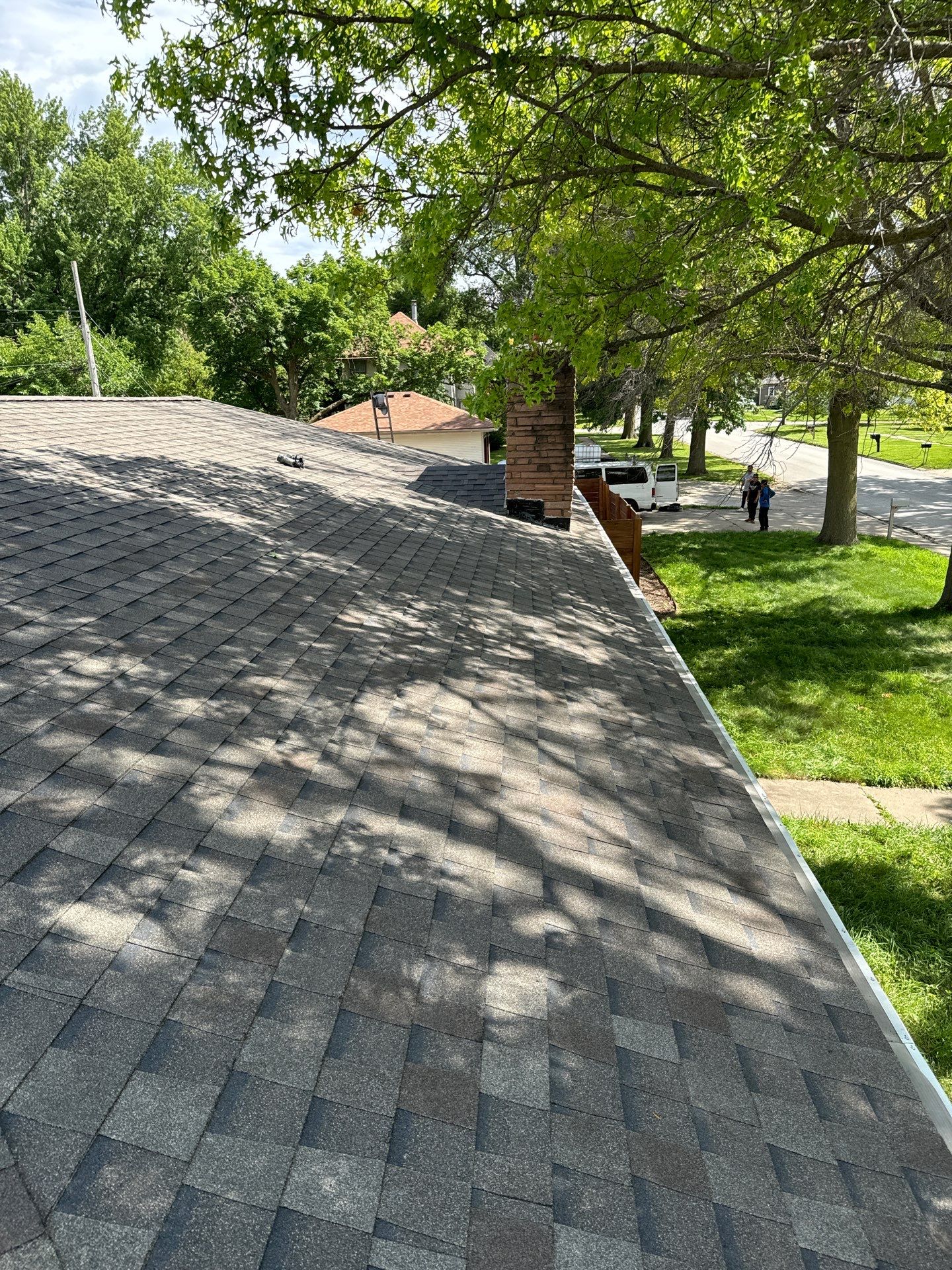 Auburn Roof Replacement by Crows Roofing LLC