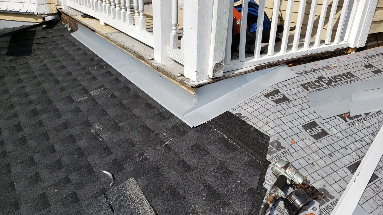 Residential Roofing Installation using Roof Replacement by American Roofing & Construction LLC